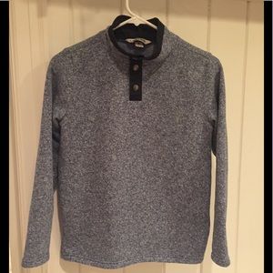 Lands End boys pull over size m 10-12